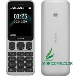 Nokia 125 Dual Sim Basic Button Mobile