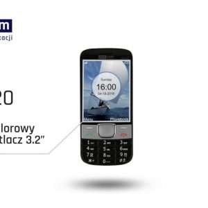 Maxcom MM320 Big Button Mobile Phone