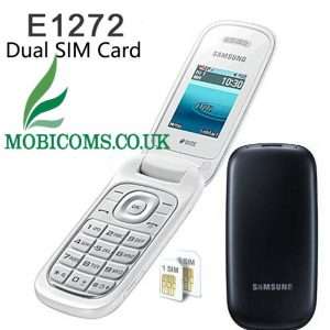 Samsung E1272 Flip Keypad Mobile Phone