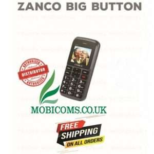 Senior’s Zanco SOS Big Buttons Mobile