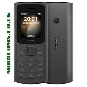 Nokia 110 New Big Buttons Mobile Phone