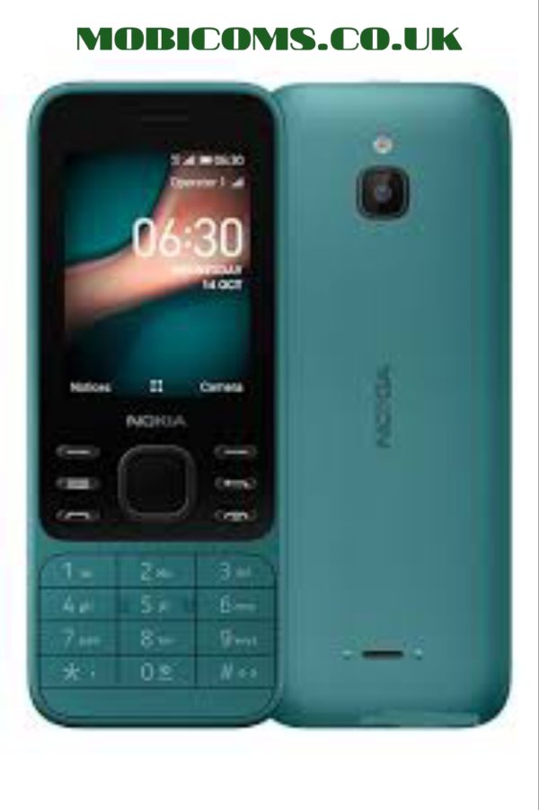 Nokia 6300 Big Buttons Mobile