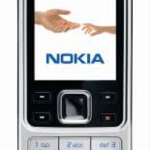 Nokia 6300 New Big Buttons Mobile Phone