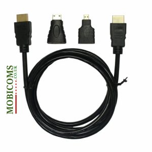 HDMI Cable 3in1 For Xbox PS3 HDTV 1.5M Lead